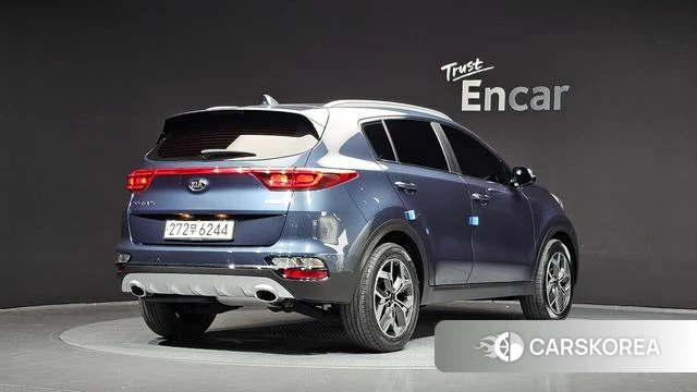 Kia Sportage The Bold id 4906807 из Кореи 12