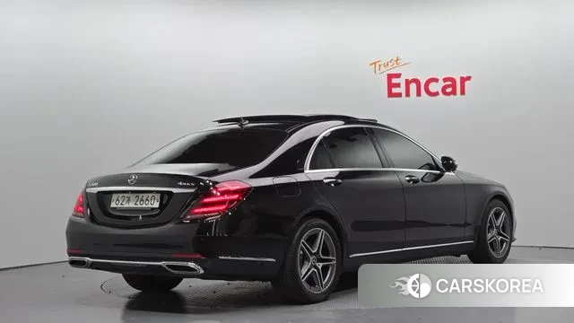 Mercedes-Benz S-Class W222 id 3357363 из Кореи 12