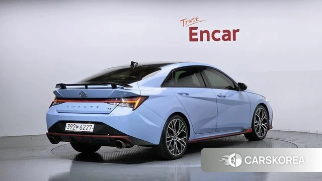 Hyundai Avante (CN7) id 4231326 из Кореи 12