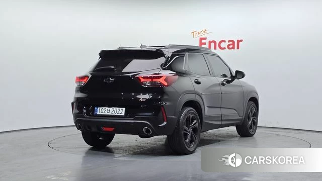 Chevrolet (GM Daewoo) Trailblazer id 3843725 из Кореи 12