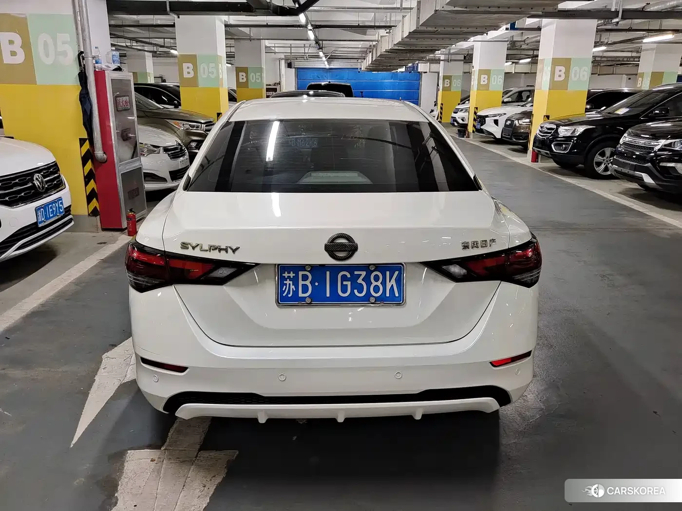 Nissan Sylphy id 4674405 из Китая 7