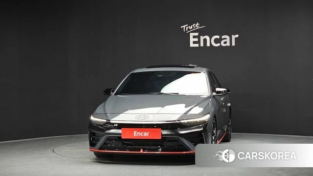 Hyundai The New Avante (CN7) id 4590847 из Кореи 12