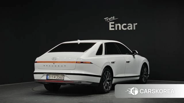 Hyundai Grandeur Hybrid (GN7) id 3883168 из Кореи 12