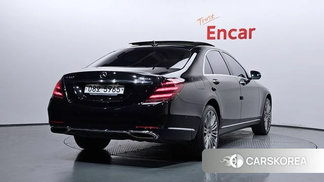 Mercedes-Benz S-Class W222 id 4530917 из Кореи 12