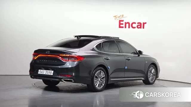Hyundai Grandeur IG Hybrid id 3713800 из Кореи 12