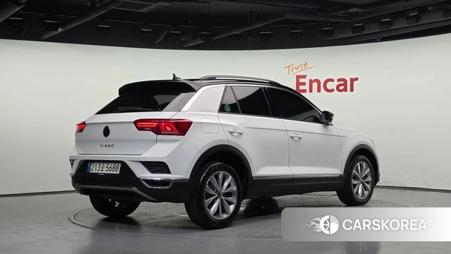 Volkswagen T-Roc id 4764037 из Кореи 12