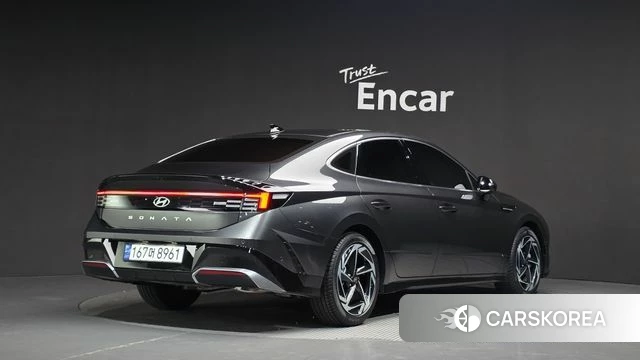 Hyundai Sonata D Edge (DN8) id 4480170 из Кореи 12