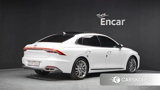 Hyundai The New Grandeur IG id 4625722 из Кореи 12