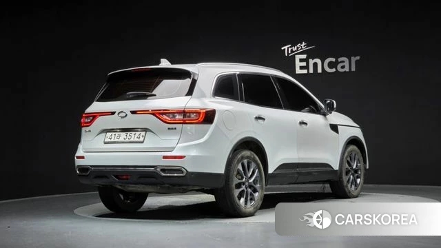 Renault Korea (Samsung) QM6 id 4647678 из Кореи 12