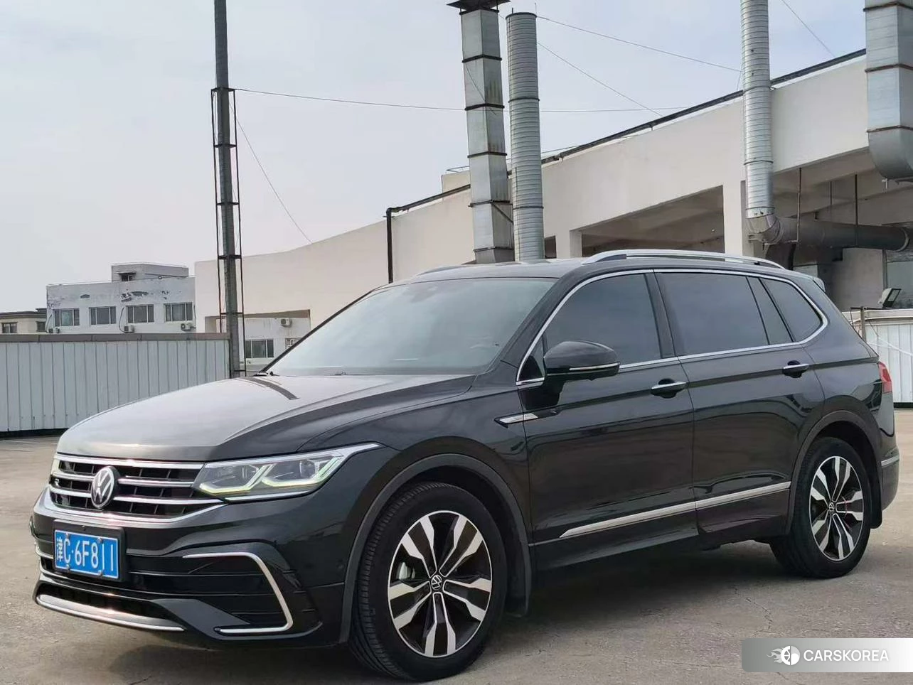 Volkswagen Tiguan L 2021 Черный из Китая, фото 2