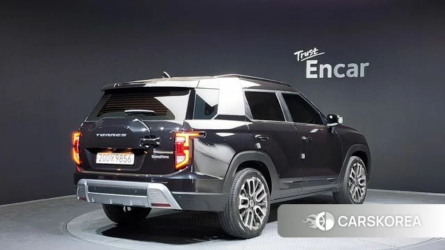 Ssangyong Torres id 4292981 из Кореи 12