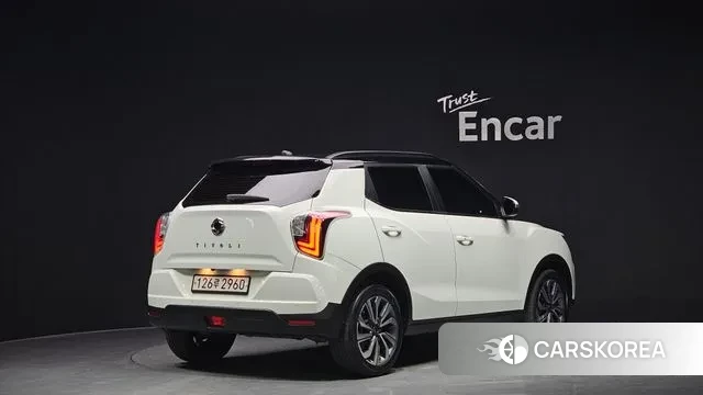 Ssangyong Berry New Tivoli id 3422405 из Кореи 12