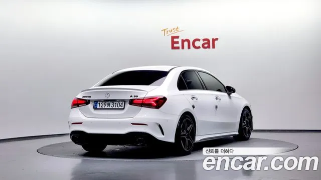 Mercedes-Benz A-Class W177 id 2837605 из Кореи 12