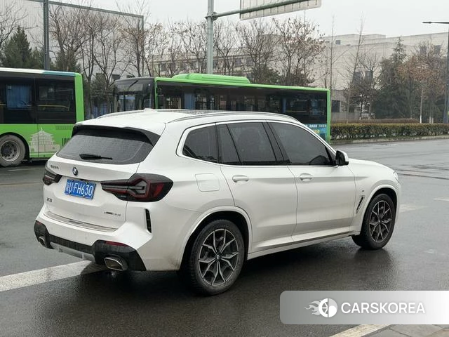 BMW X3 2022 Белый из Китая, фото 2