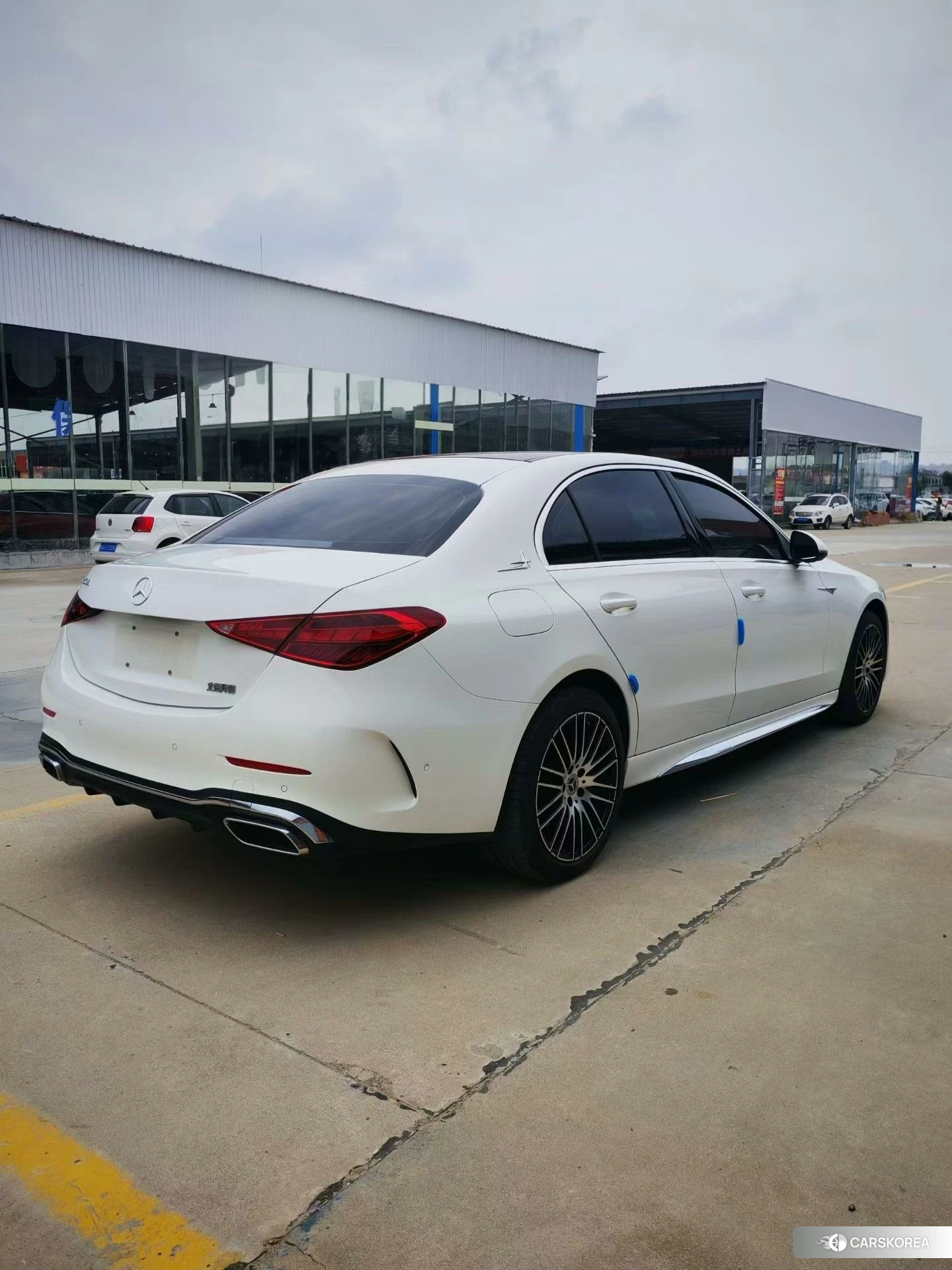 Mercedes-Benz Class C 2021 Белый из Китая, фото 2