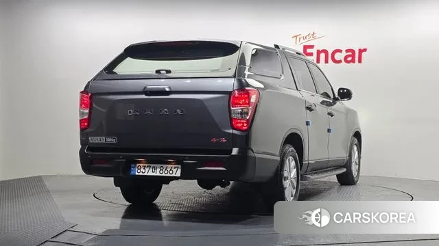 Ssangyong The New Rexton Sports Cannes id 3649926 из Кореи 12