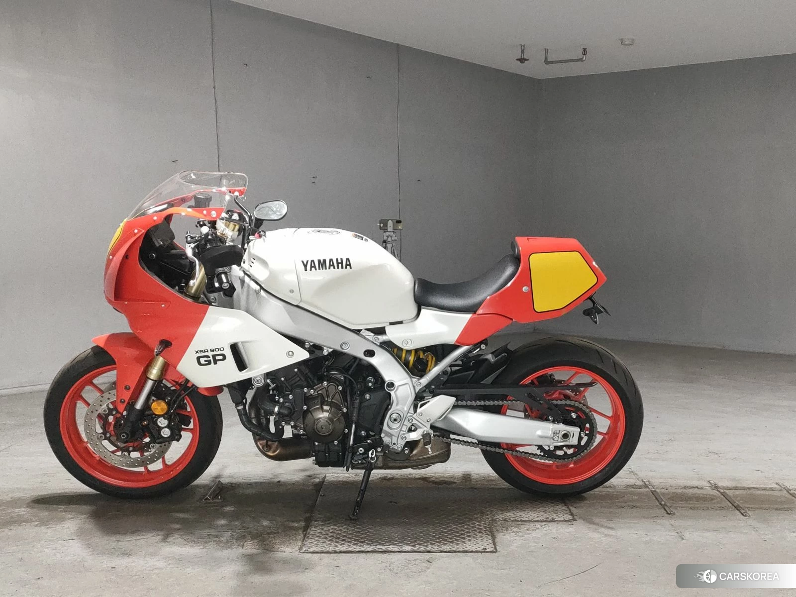Yamaha XSR900GP 2025 из Японии, фото 3