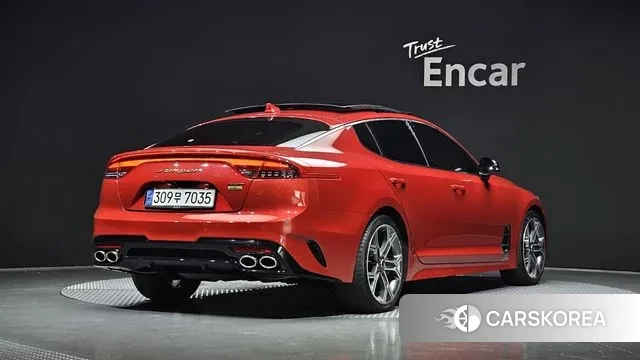 Kia Stinger id 2966695 из Кореи 12