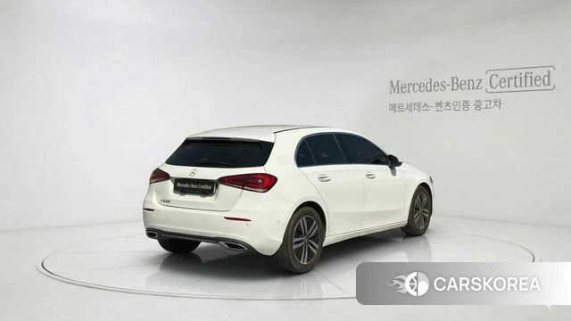 Mercedes-Benz A-Class W177 2021 Белый из Кореи, фото 3