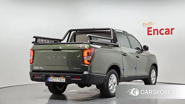 Ssangyong The New Rexton Sports Cannes id 3052996 из Кореи 12