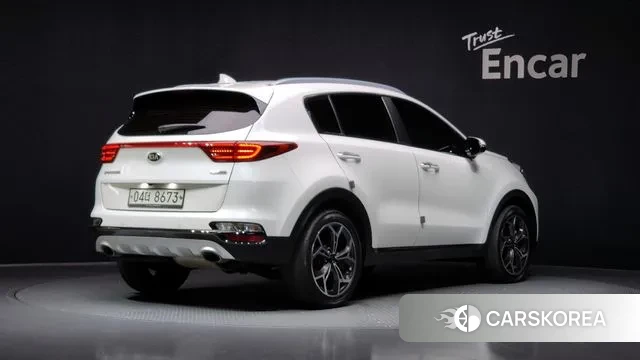 Kia Sportage The Bold id 2991241 из Кореи 12