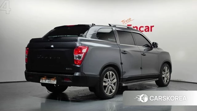 Ssangyong Rexton Sports id 4708801 из Кореи 12