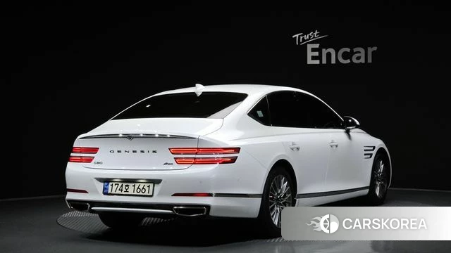 Genesis G80 (RG3) id 4481091 из Кореи 12