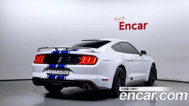 Ford Mustang id 2818543 из Кореи 12