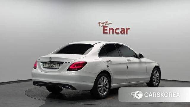 Mercedes-Benz C-Class W205 id 3813560 из Кореи 12