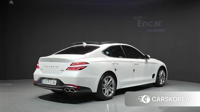 Genesis The New G70 id 4774681 из Кореи 12