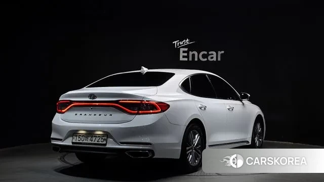 Hyundai Grandeur IG id 3489440 из Кореи 12