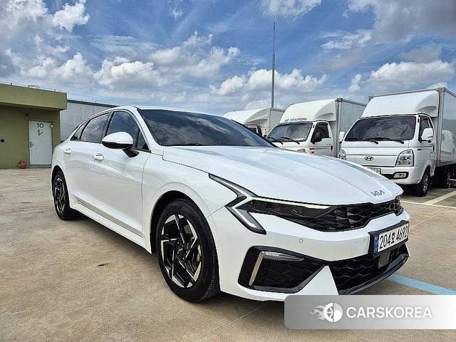 Kia The New K5 3rd generation id 4752833 из Кореи 8