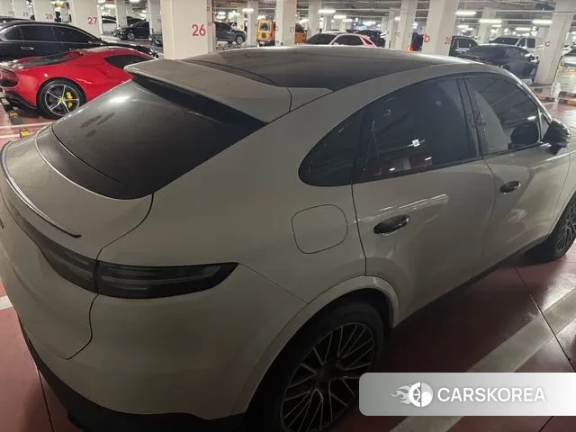 Porsche Cayenne (PO536) 2021 Белый из Кореи, фото 2