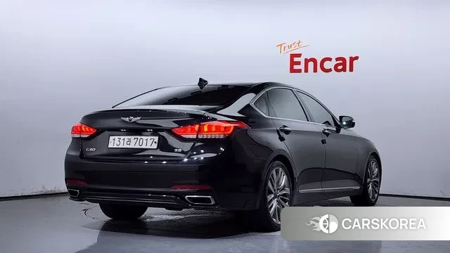 Genesis G80 id 3107062 из Кореи 12