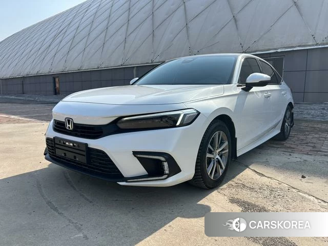 Honda Civic 2024 Белый из Китая, фото 6