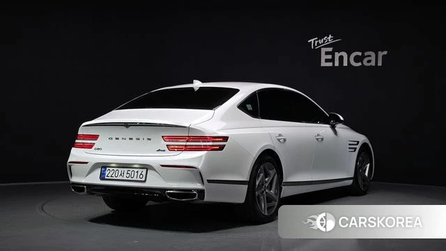 Genesis G80 (RG3) id 4585745 из Кореи 12