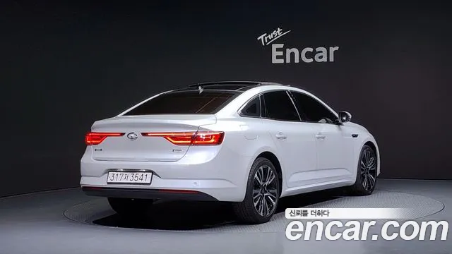 Renault Korea (Samsung) The New SM6 id 2627643 из Кореи 12