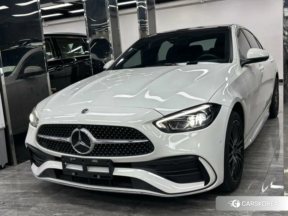 Mercedes-Benz Class C 2022 Белый из Китая, фото 4