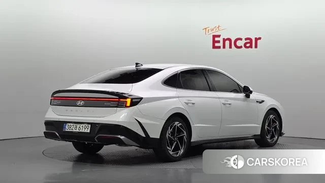 Hyundai Sonata D Edge (DN8) id 3502364 из Кореи 12