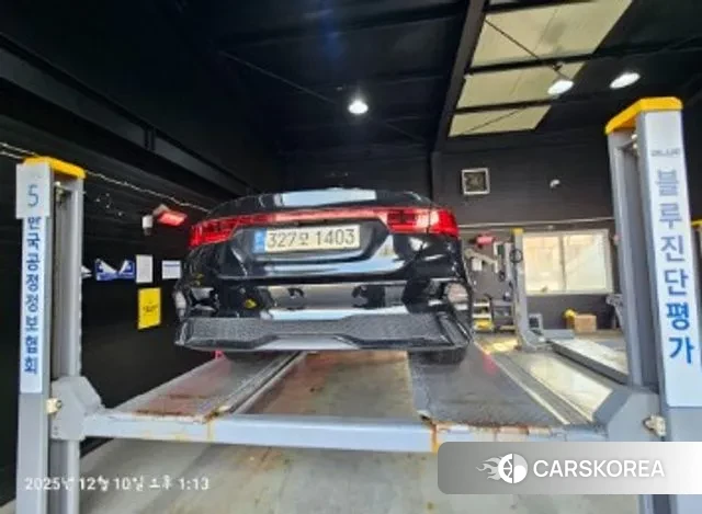 Kia The New K3 2nd generation 2022 Черный из Кореи, фото 2