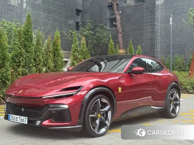Ferrari Furosange 2024 Красный из Кореи, фото 6