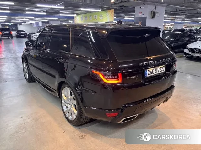 Land Rover Range Rover Sport 2nd Generation id 3356200 из Кореи 12