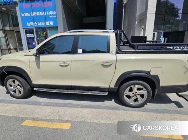 Ssangyong The New Rexton Sports Cannes 2024 Жемчужный цвет из Кореи, фото 2