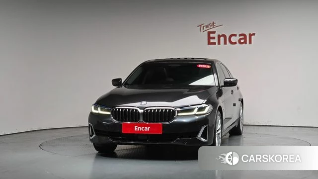 BMW 5 Series (G30) id 4267355 из Кореи 12