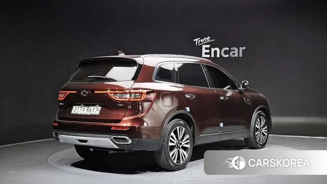 Renault Korea (Samsung) The New QM6 id 3396555 из Кореи 12