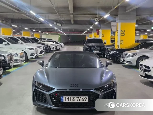 Audi R8 (4S) id 3621113 из Кореи 9