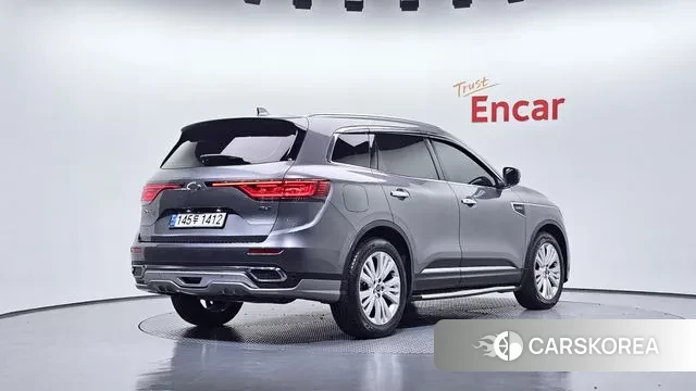 Renault Korea (Samsung) The New QM6 id 3428096 из Кореи 12