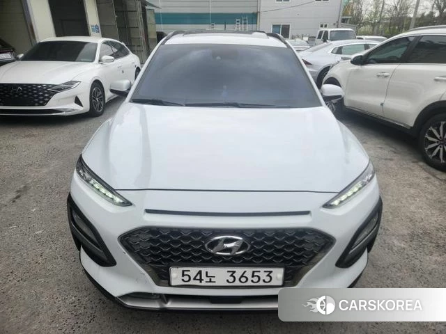 Hyundai Kona 2018 Белый из Кореи, фото 5