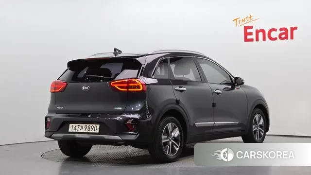 Kia The New Niro id 3788925 из Кореи 12