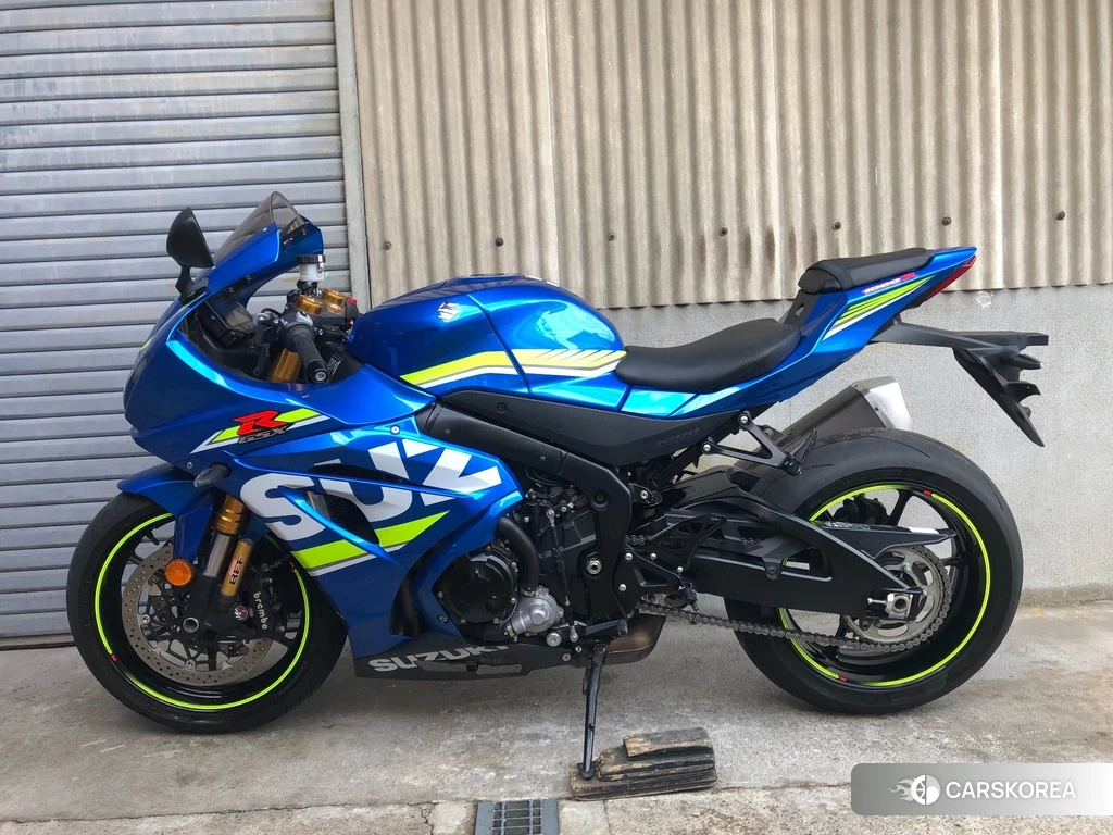 Проданный Suzuki GSX-R1000R ABS 2018 из Японии